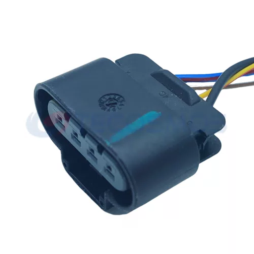 Auto Parts Fuel Pump Automotive Wire Harness Connector Suitable for Chevrolet 4-pin Female 15326631 - image 3